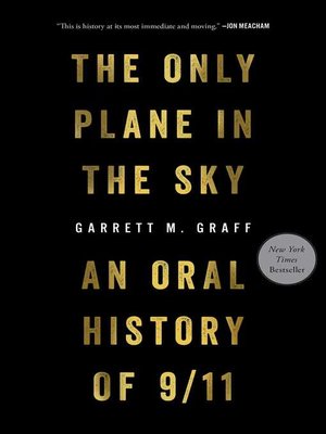 cover image of The Only Plane in the Sky
